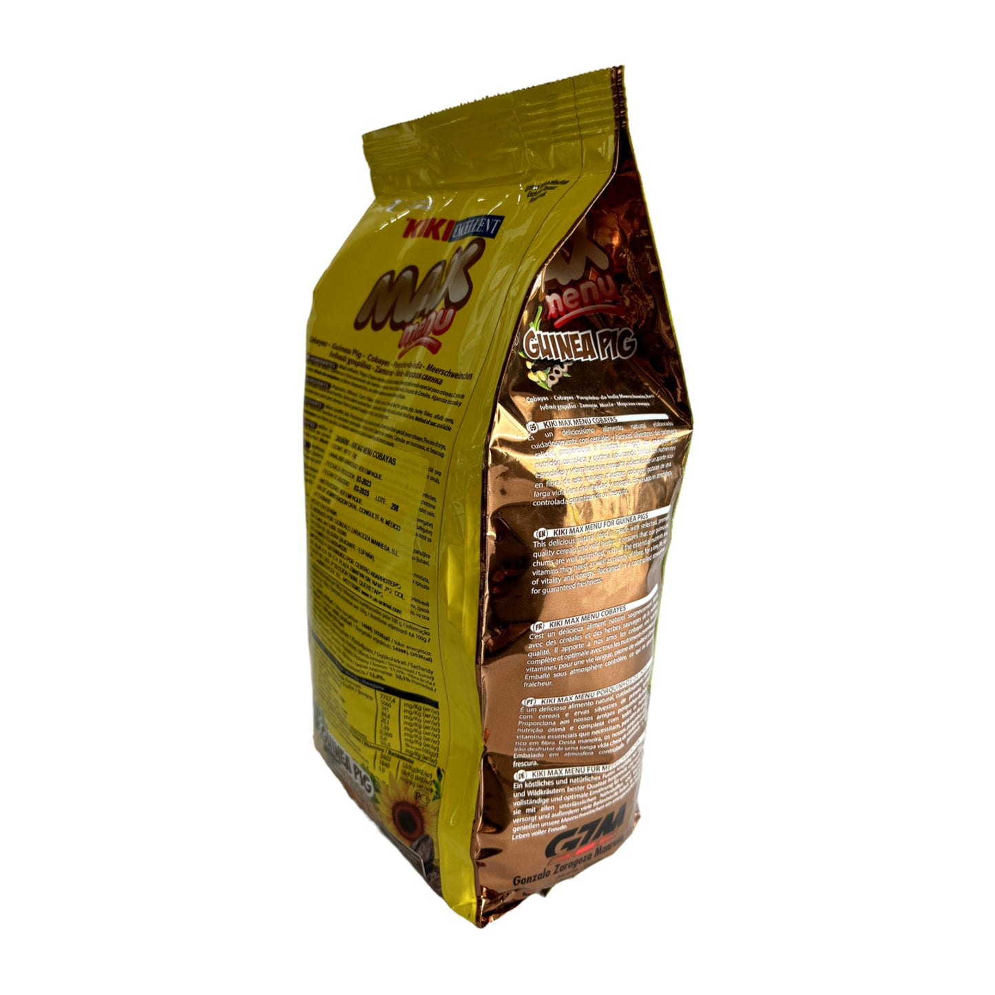 Kiki max menu guinea pig cobaya 1 KG