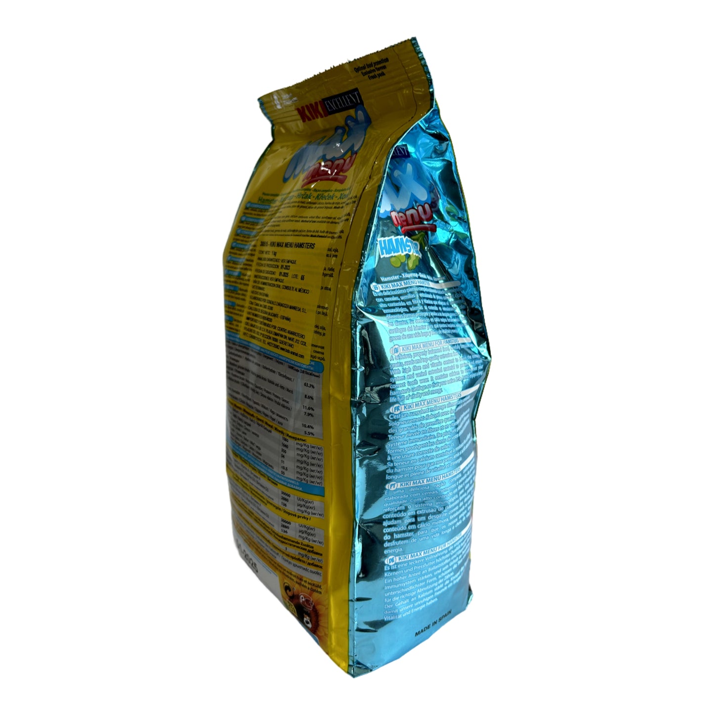 Kiki max menu hamsters 1 KG