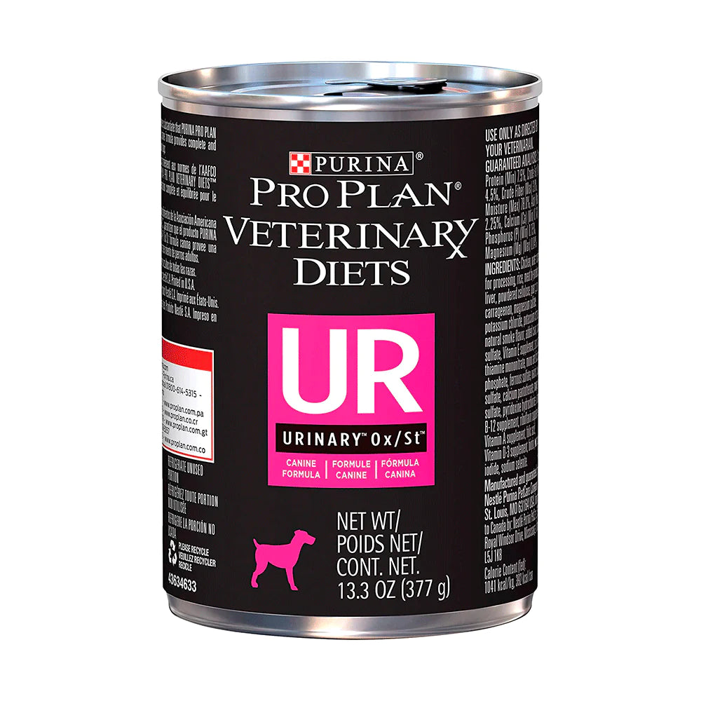 Purina Pro Plan perros trastornos urinarios lata de 377 g