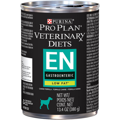 Purina Pro Plan perro adulto Gastroenteric Low Fat lata de 377 g