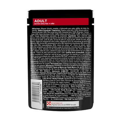 Purina Pro Plan gato adulto salmón sobre de 85 g