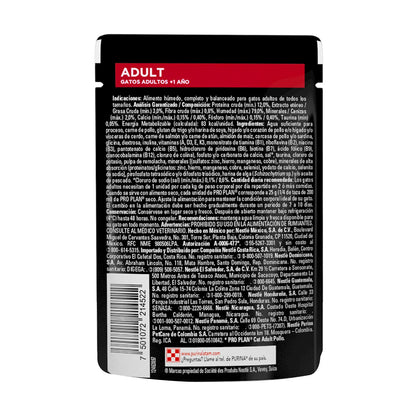 Purina Pro Plan gato adulto pollo sobre de 85 g
