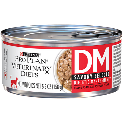Purina Pro Plan gato diabético lata de 156 g