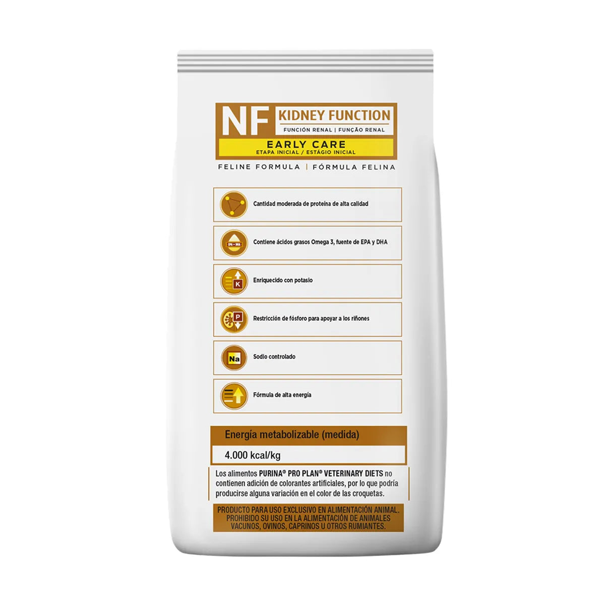 Purina Pro Plan gato adulto enfermedad renal temprana