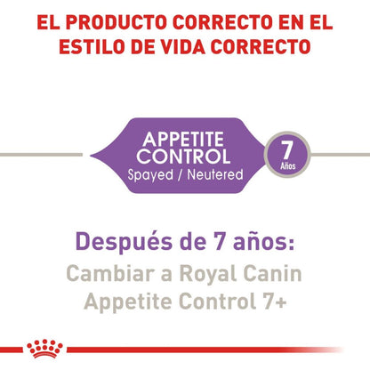 Royal canin, FCN, Appetite Control Spayed/Neutered