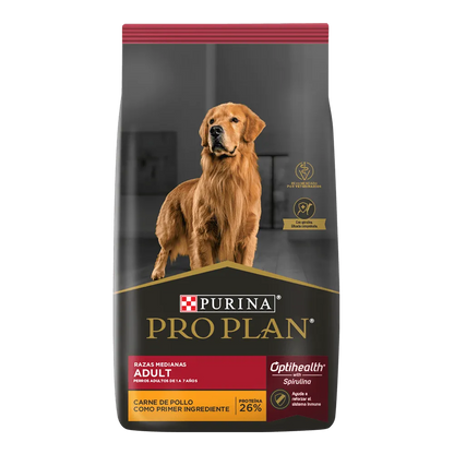 Purina Pro Plan perro adulto raza mediana