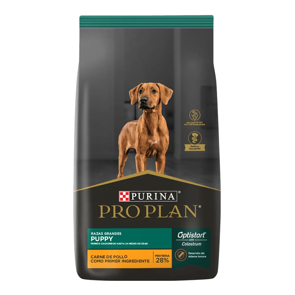 Purina Pro Plan cachorro raza grande