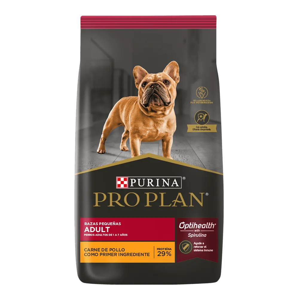 Purina Pro Plan perro adulto raza pequeña