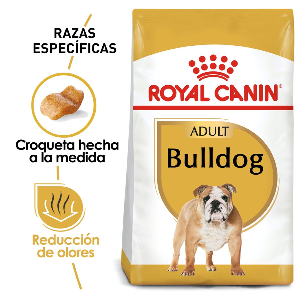 Royal canin, BHN, Bulldog Adult