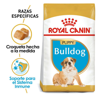 Royal canin. BHN, Bulldog Puppy