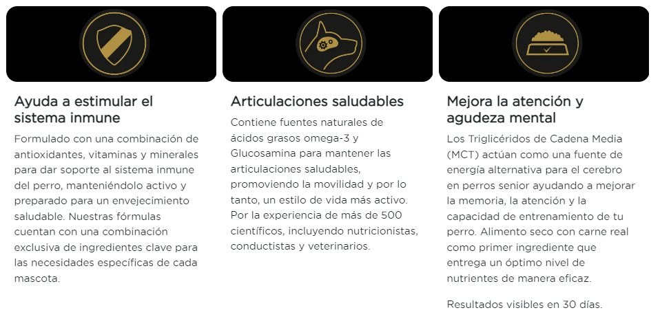 Purina Pro Plan perro adulto senior raza pequeña