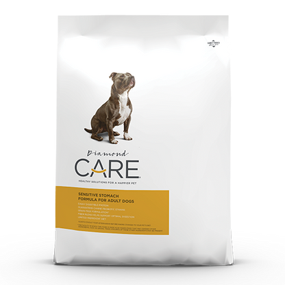 Diamond sensitive stomach dog