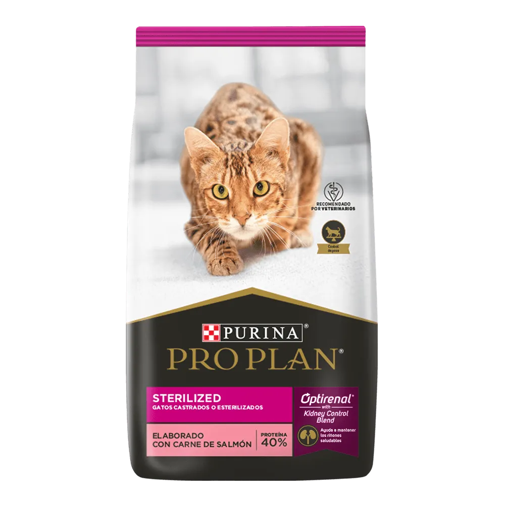 Purina Pro Plan gato adulto esterilizado