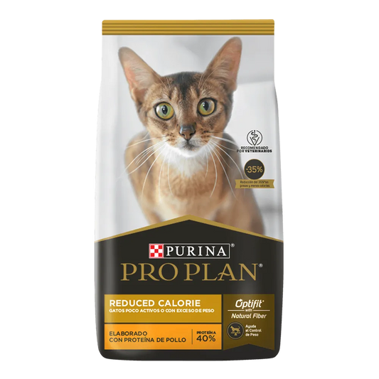 Purina Pro Plan gato adulto reduced calorie