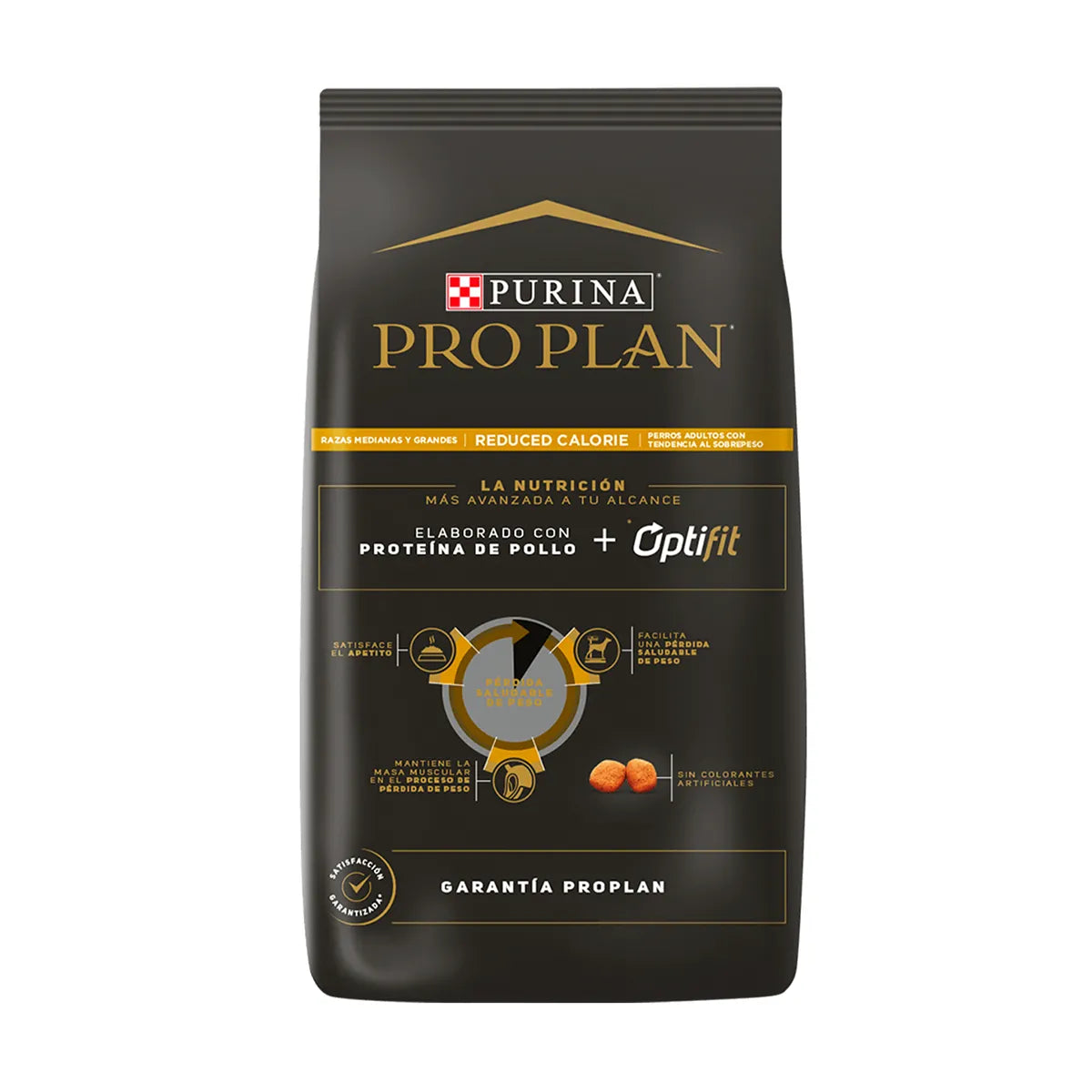 Purina Pro Plan perro adulto reduced calorie razas medianas y grandes