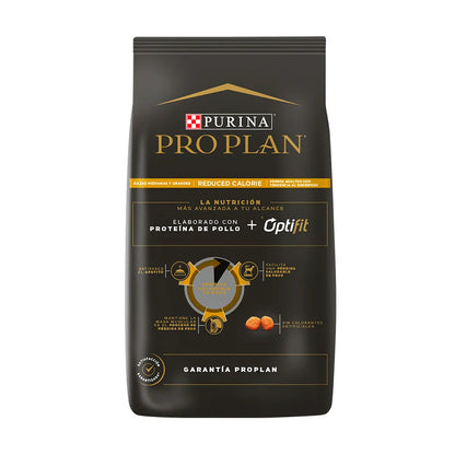 Purina Pro Plan perro adulto reduced calorie razas medianas y grandes