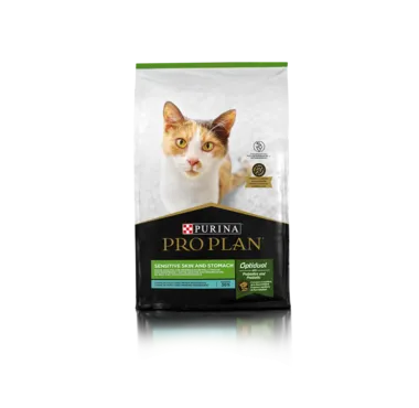Purina Pro Plan gato sensitive skin and stomach