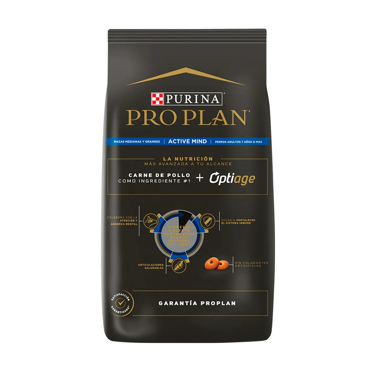 Purina Pro Plan perro adulto senior raza mediana y grande