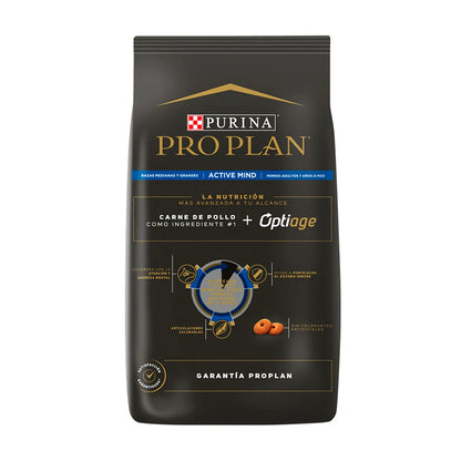 Purina Pro Plan perro adulto senior raza mediana y grande