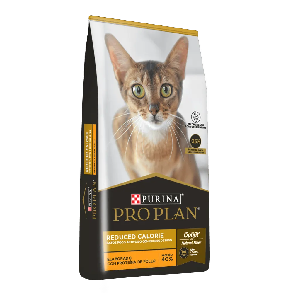Purina Pro Plan gato adulto reduced calorie