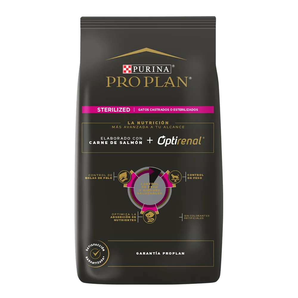 Purina Pro Plan gato adulto esterilizado