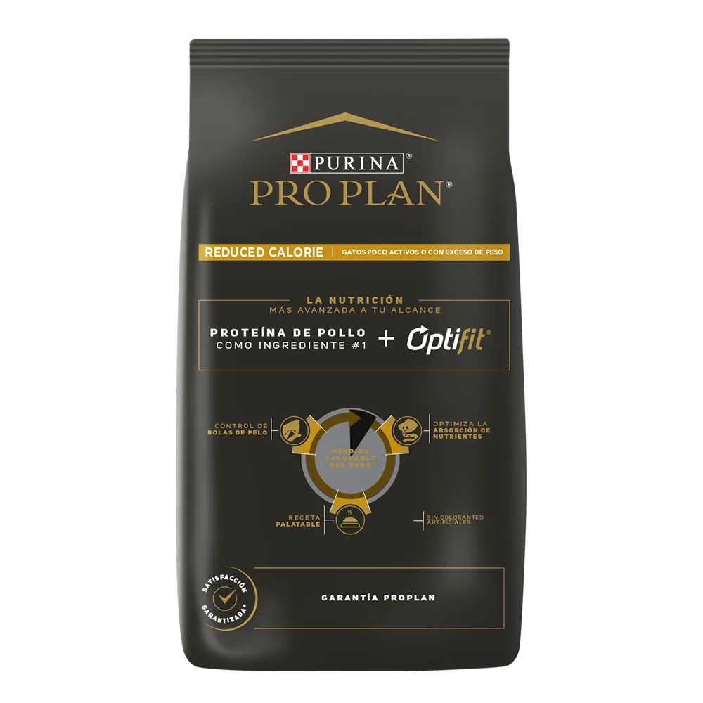 Purina Pro Plan gato adulto reduced calorie