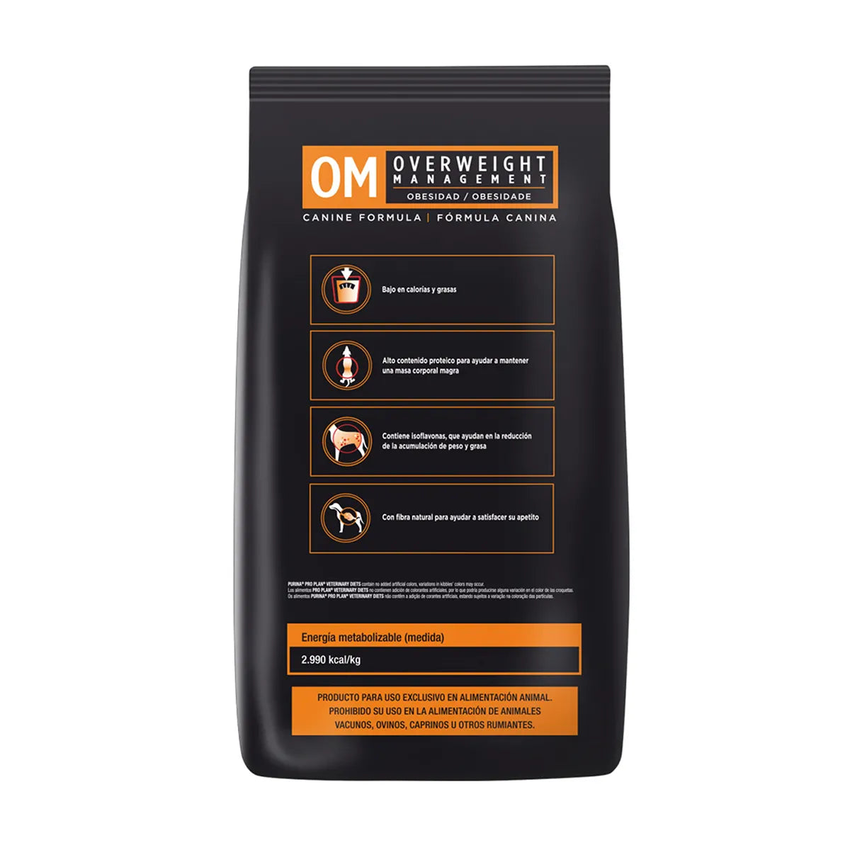 Purina Pro Plan perro adulto sobrepeso y obesidad