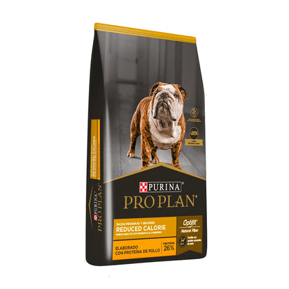 Purina Pro Plan perro adulto reduced calorie razas medianas y grandes