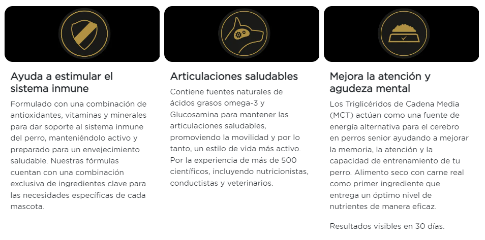Purina Pro Plan perro adulto senior paquete de 10 latas