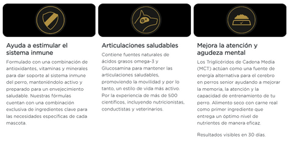 Purina Pro Plan perro adulto senior paquete de 10 latas