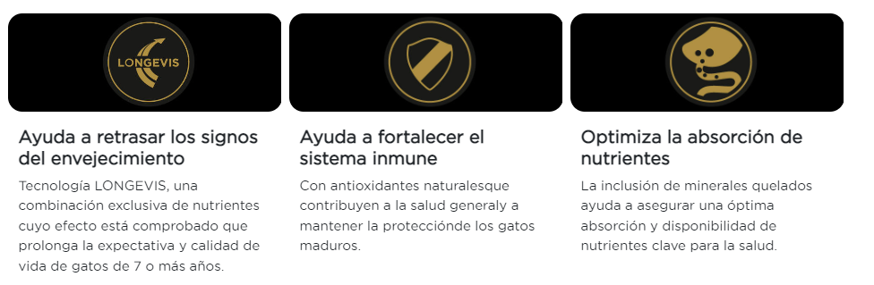 Purina Pro Plan gato adulto senior