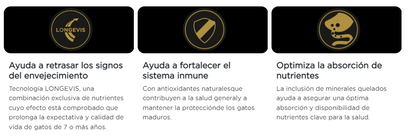 Purina Pro Plan gato adulto senior