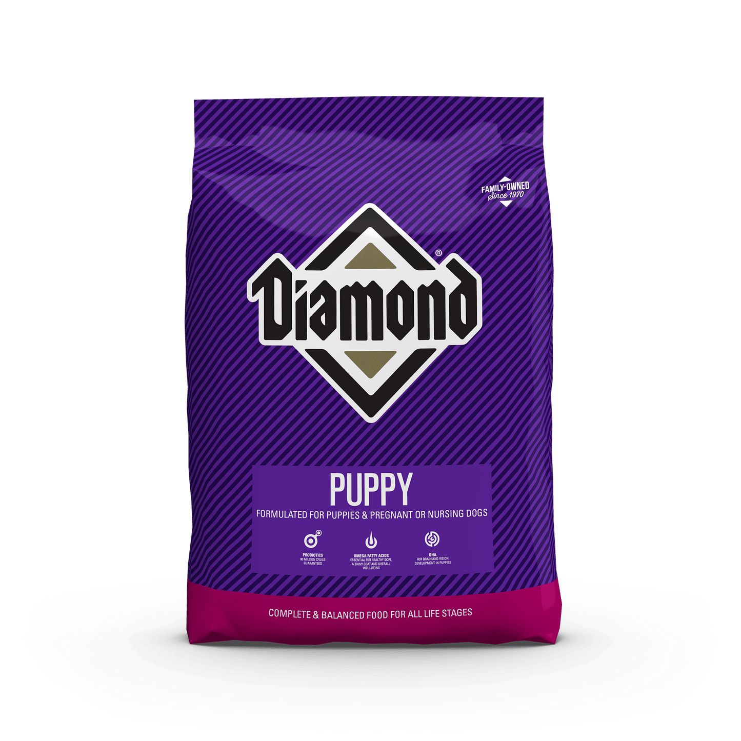 Diamond puppy dog
