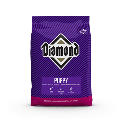 Diamond puppy dog