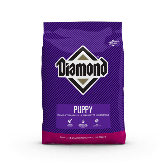 Diamond puppy dog