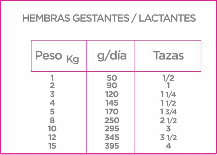 Nupec Cachorro Razas Pequeñas