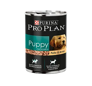 Purina Pro Plan perro cachorro paquete 10 latas