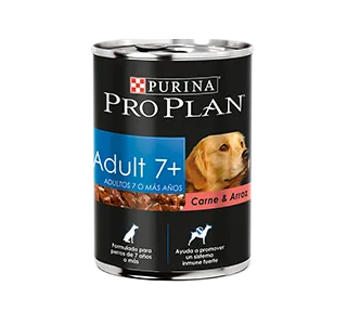 Purina Pro Plan perro adulto senior paquete de 10 latas
