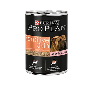 Purina Pro Plan perro adulto sensitive skin Lata 368 g