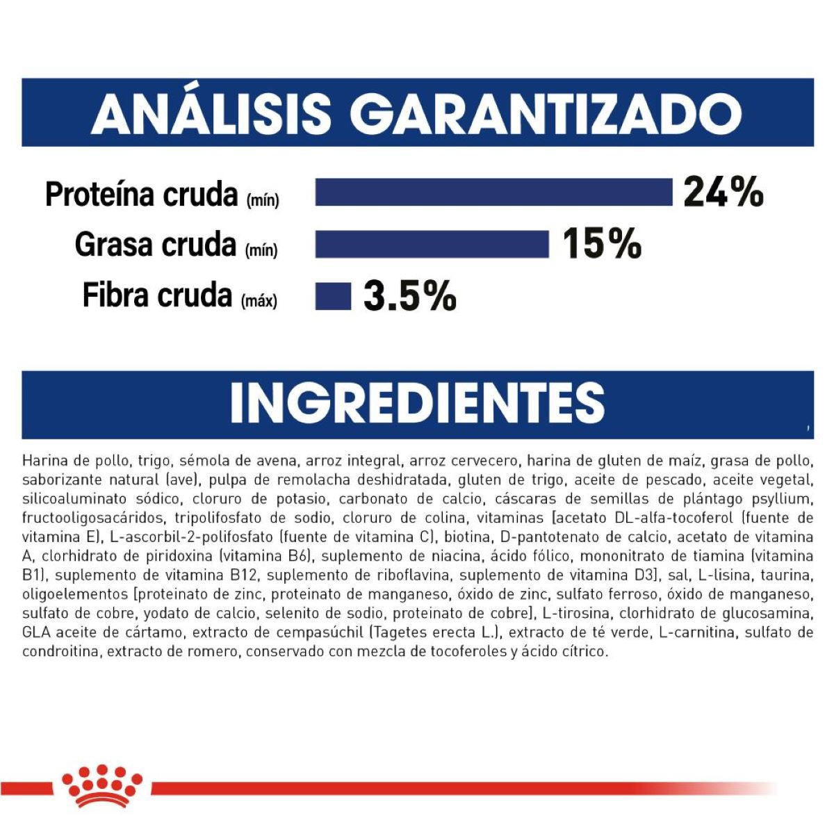 Royal canin, SHN, Large Adult +5