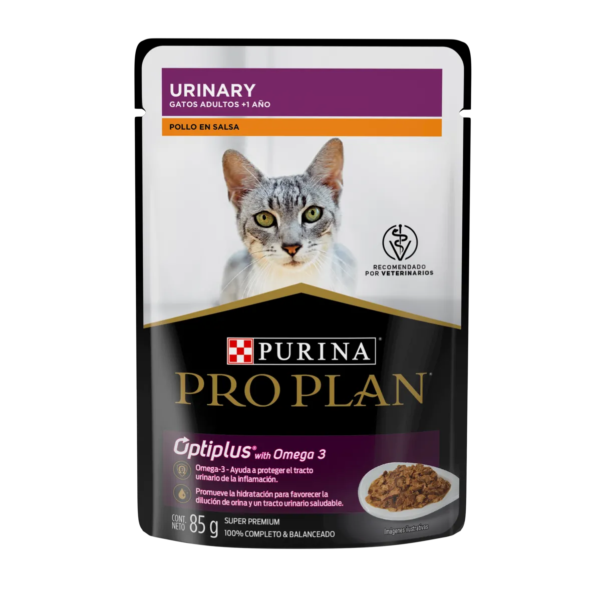 Purina Pro Plan gato urinary sobre de 85 g