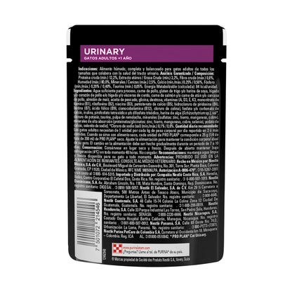 Purina Pro Plan gato urinary sobre de 85 g