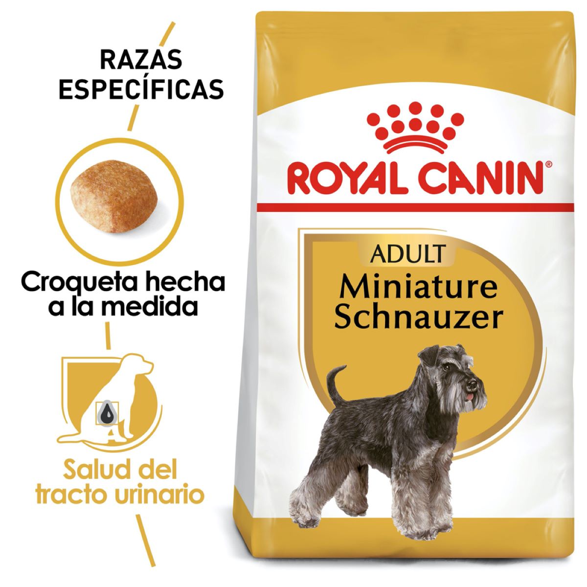 Royal canin, BHN, Mini Schnauzer Adult