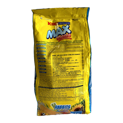 Kiki max menu conejos enanos 1 KG