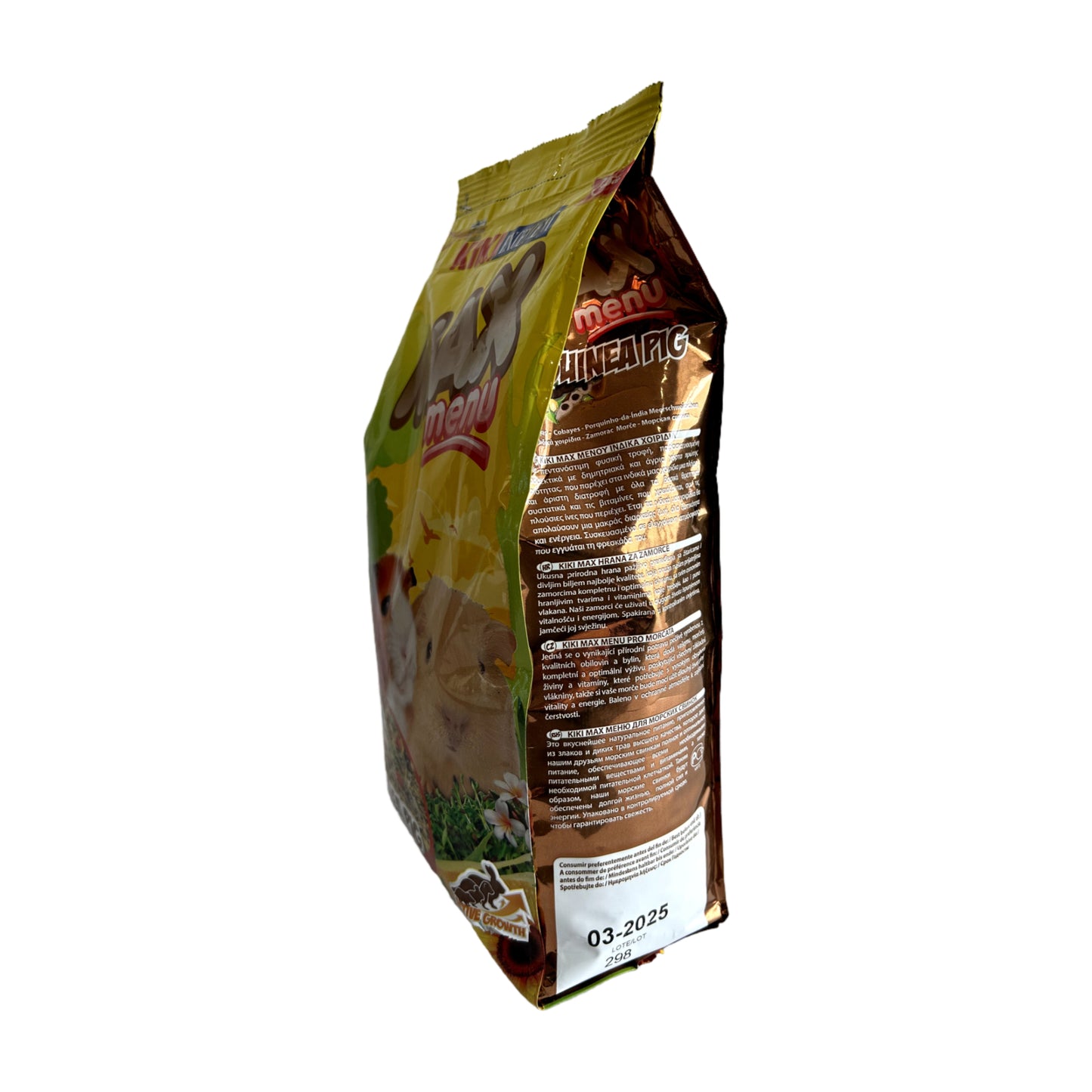 Kiki max menu guinea pig cobaya 1 KG