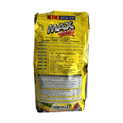 Kiki max menu chinchillas 800 GR