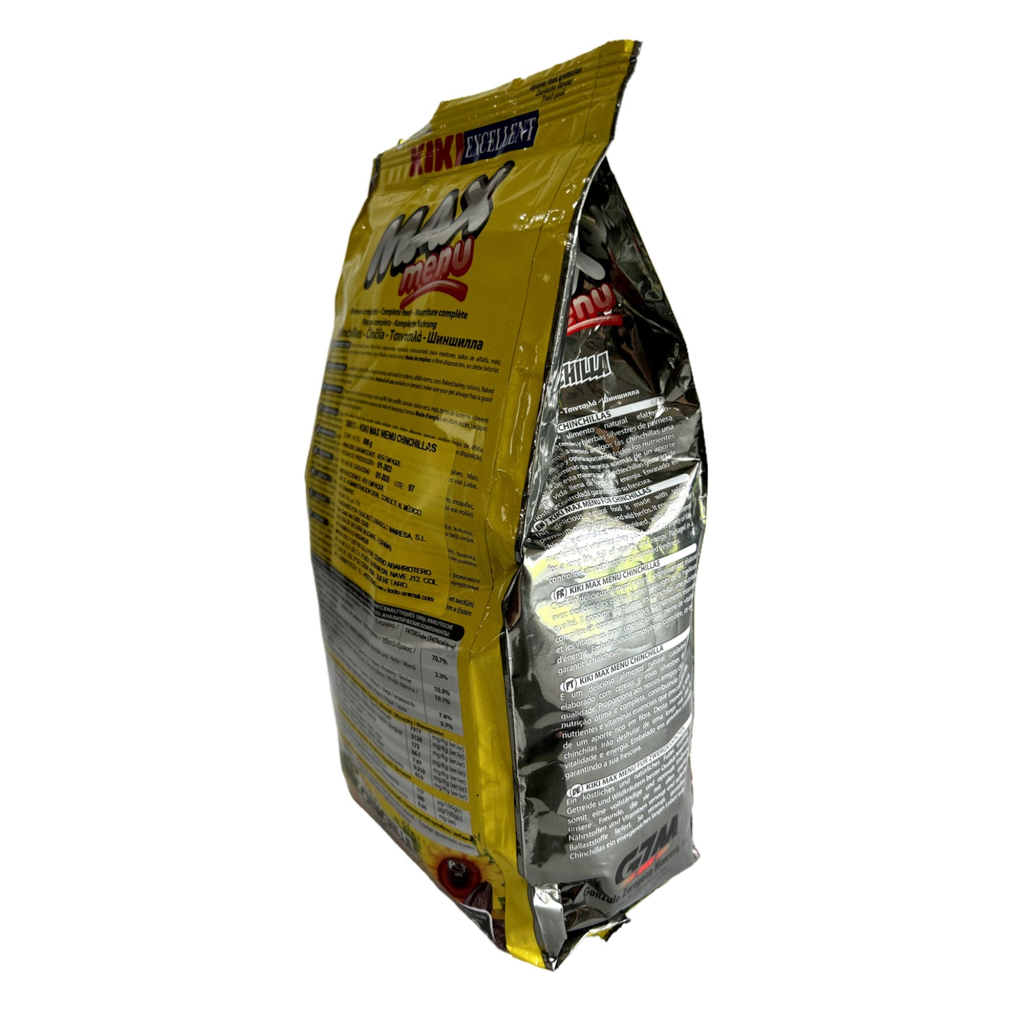 Kiki max menu chinchillas 800 GR