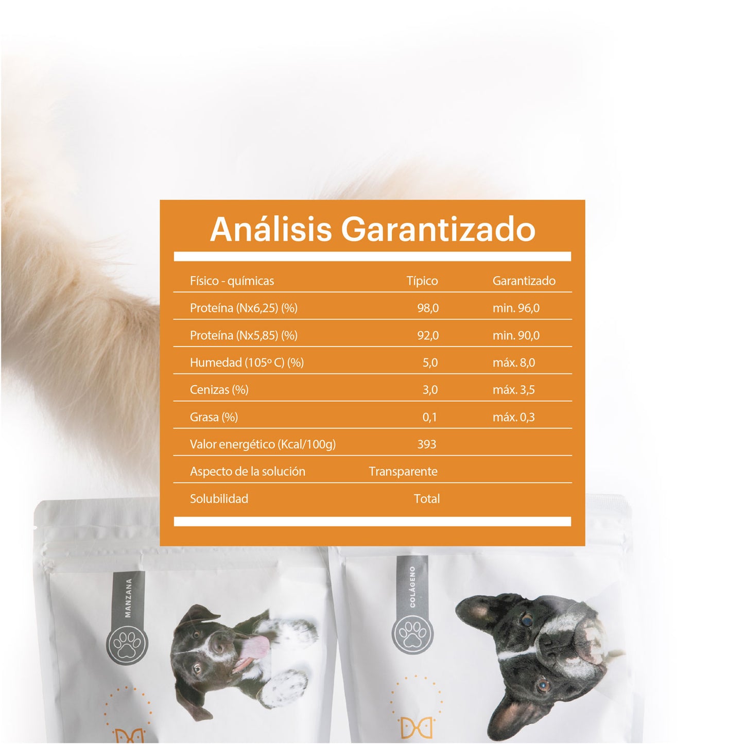 Sesen colágeno hidrolizado para perros