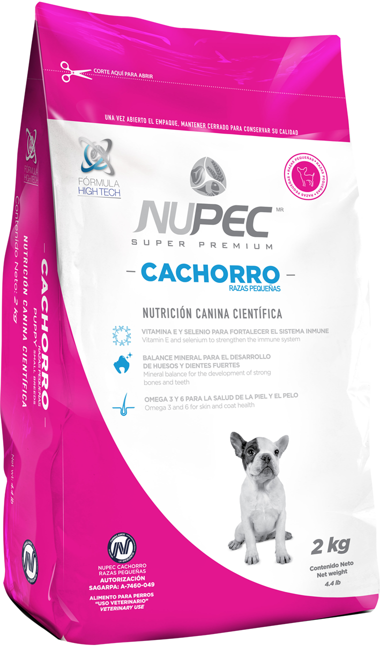 Nupec Cachorro Razas Pequeñas