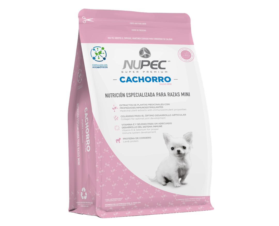 Nupec Cachorro Razas Mini